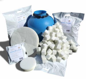 FlexiFilter 50+400+190, Set für Sandfiltration